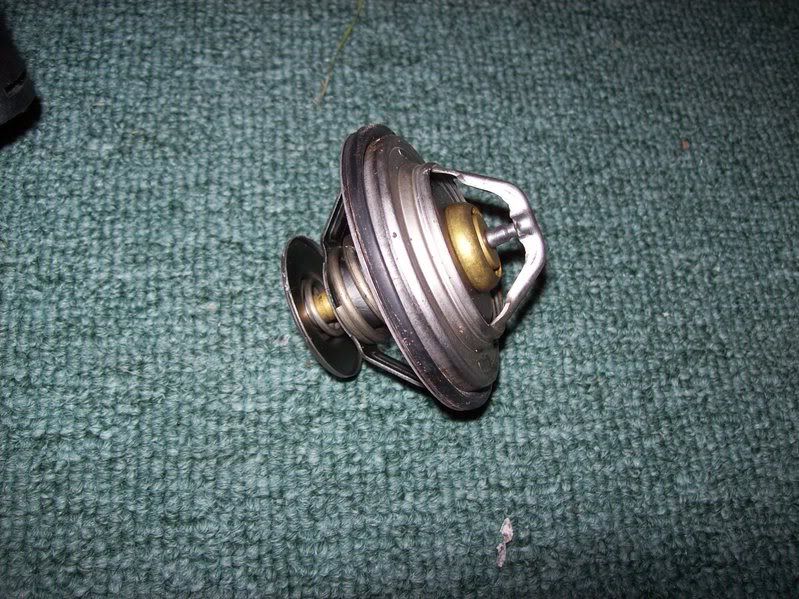 FS VR6 thermostat housing and thermostat and crack pipe VW Vortex
